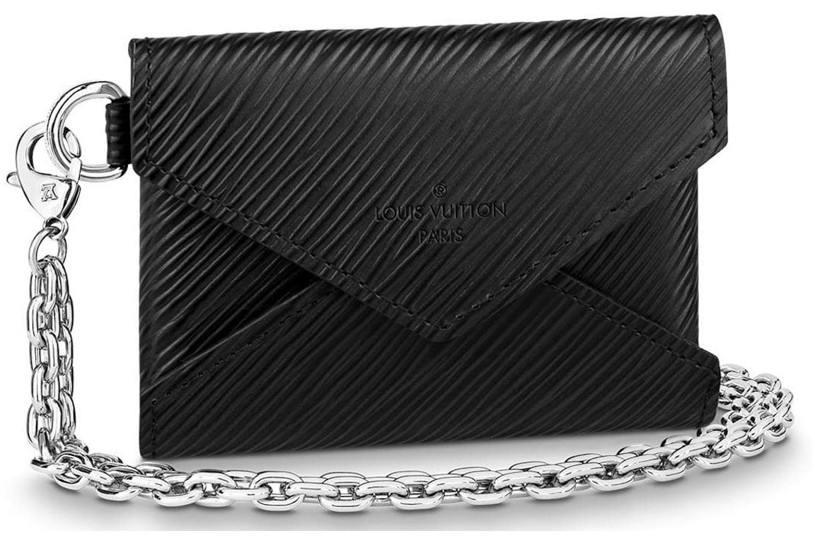 Louis Vuitton Kirigami Necklace Epi Black