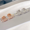 Messika Creoles Move Uno Mini 1 Cubic Zirconia Earrings