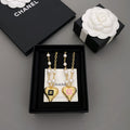 18K  Chanel Pearls Chain Necklace